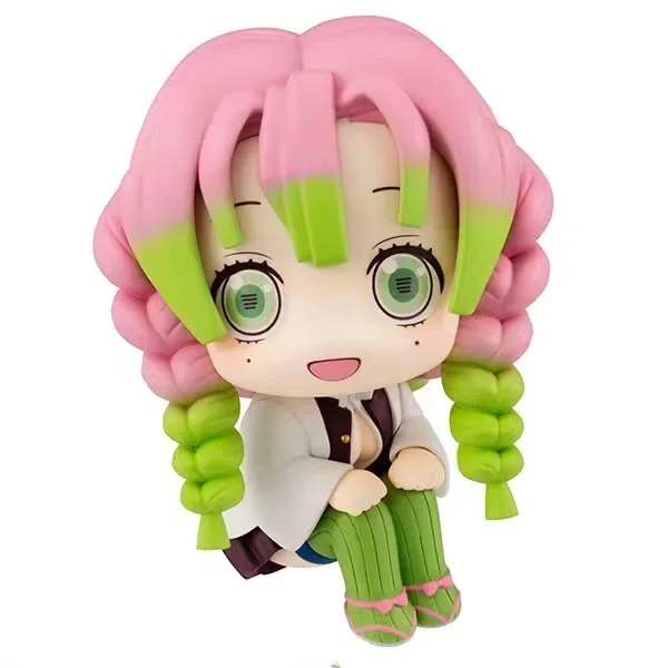Japan Anime Demon Slayer LK Mitsuri Kanroji Sanemi Shinazugawa Giyuu Tomioka Muichiro Tokito Figure Toys 10cm view 4