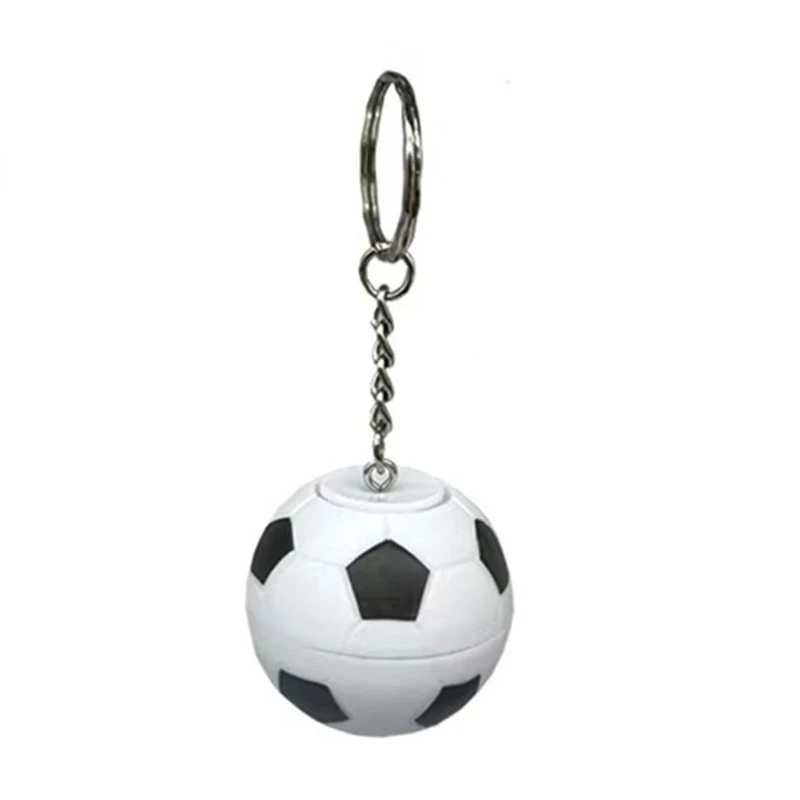 

12pcs Football Keychains for Sport Enthusiasts Soccer Bag Pendant Backpack Charm