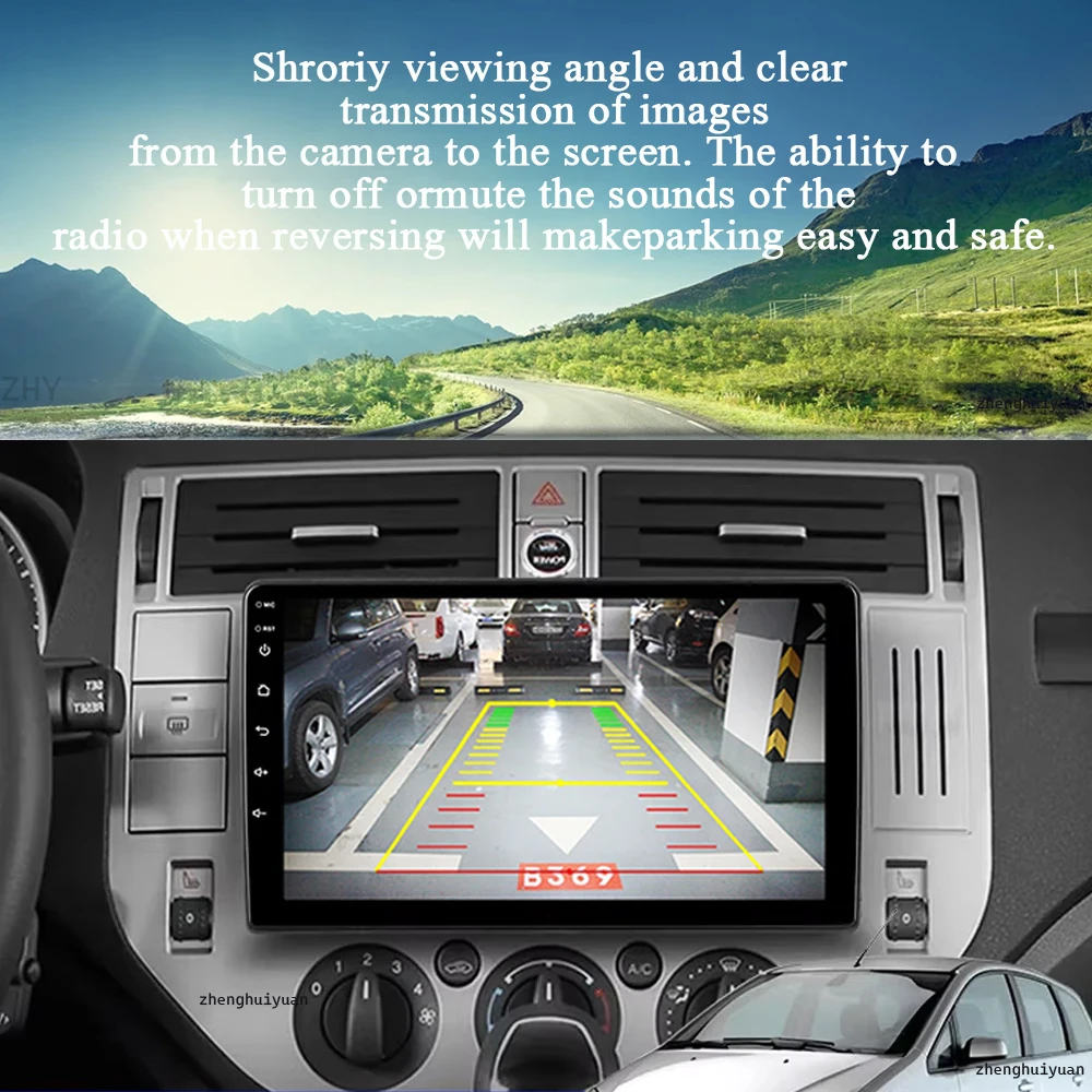 For Ford C-MAX 2003 - 2010 Android 15 Carplay Auto Car Radio Multimedia Video Player Navigation GPS  No 2Din 2 Din DVD DSP 4G