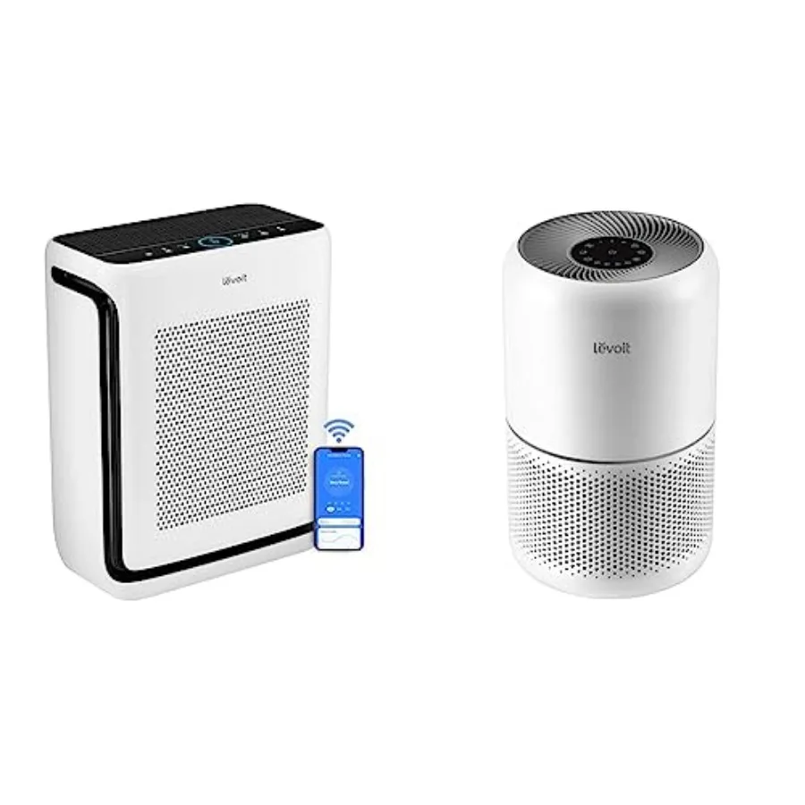 

Air Purifier for Home Large Room Up to 1900 Ft in 1 Hr with Washable Filters Air Purifier for Home Allergies Pets Hair in Bedro