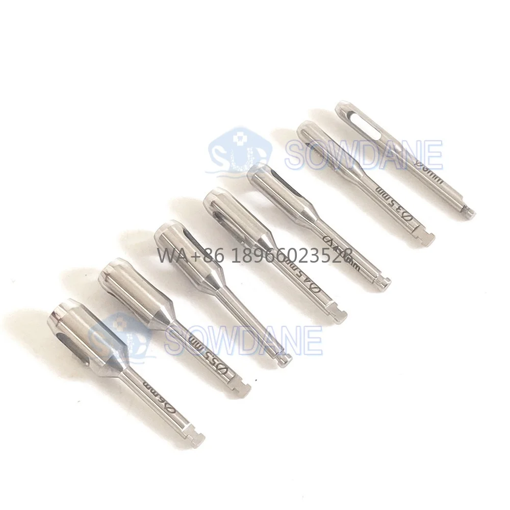 

Planting Dental Tools for Low Speed Machine Dental Burs Dental Tissue Punch Kit Stainless Steel
