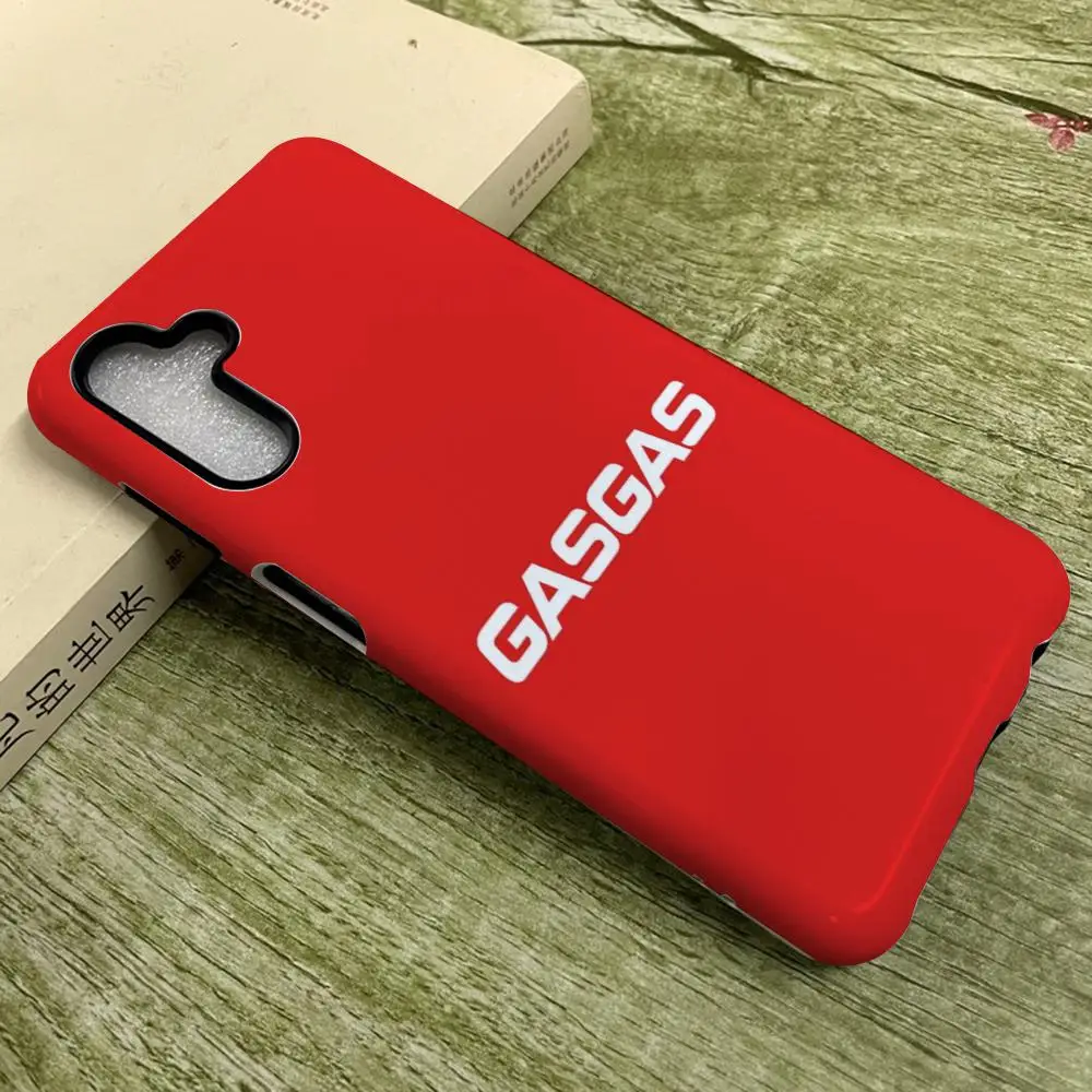 

G-GASGAS Phone Case For SamsungS25 Film Shell GalaxyS24Ultra 23plus S22 21 A56 36 26 16 Luxury Double Layer Cover