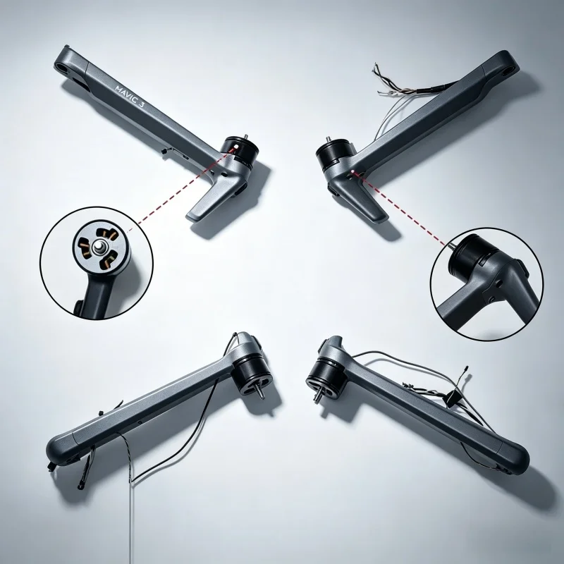 

Оригинальные запчасти для ремонта двигателя и моторных блоков Mavic 3, аксессуары для замены.