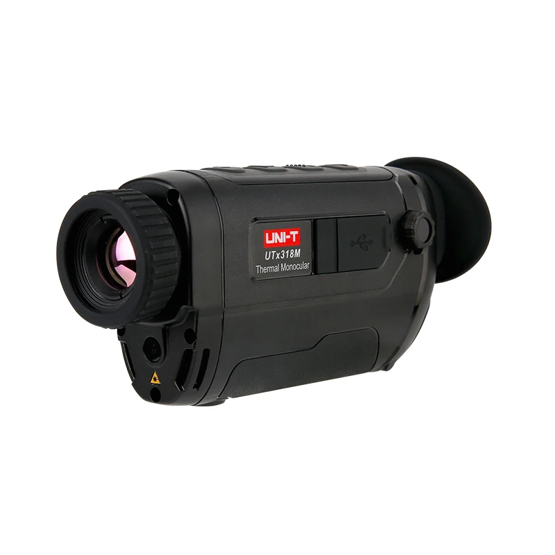 UNI-T الذكية واي فاي تلسكوب التصوير الحراري UTx318M/ المدى المحتملي مؤشر الليزر بقعة ساخنة تتبع البوصلة الإلكترونية