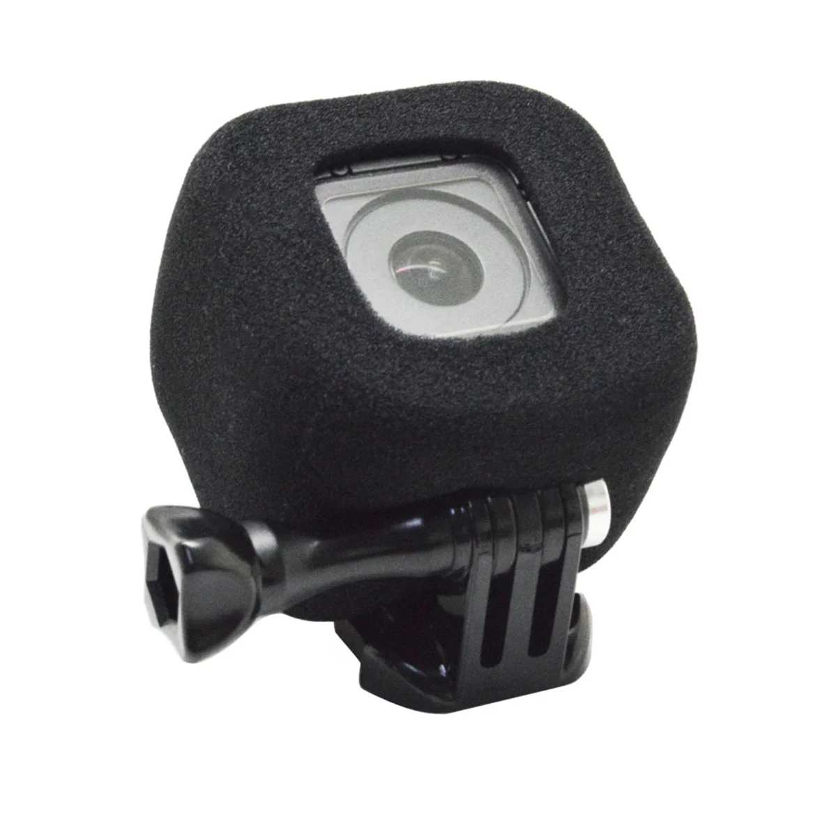

Windproof Noise Reduction Sponge Housing Cover for 5session Camera Protective Windscreen for Windy Environments