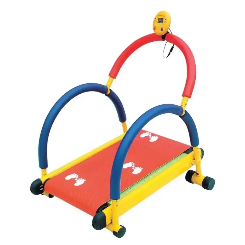 for Home 5 in 1 Multi Trainer Airwalker Twister Stepper Rowing Bike Junior Treadmill Weight Bench Compact Indoor Fitness