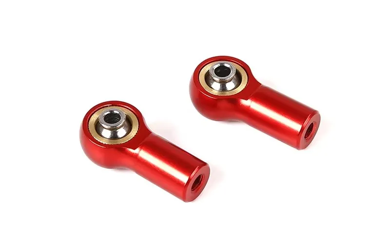 CNC machining all metal upper ball buckle for 1/5 ROVAN ROFUN HPI BAJA 5B 5T 5SC