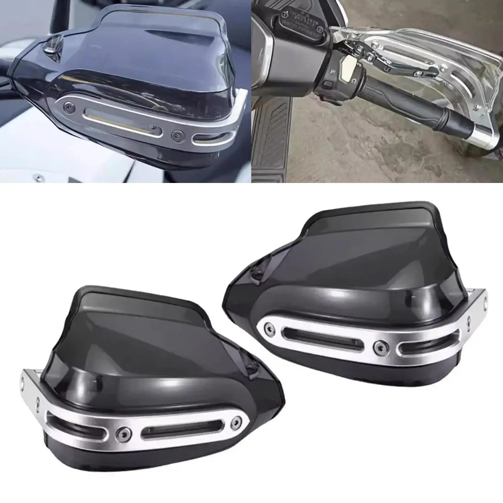 

2Pcs Hand Guards Protector for Himalayan450 2024 Motocross Motorcycle