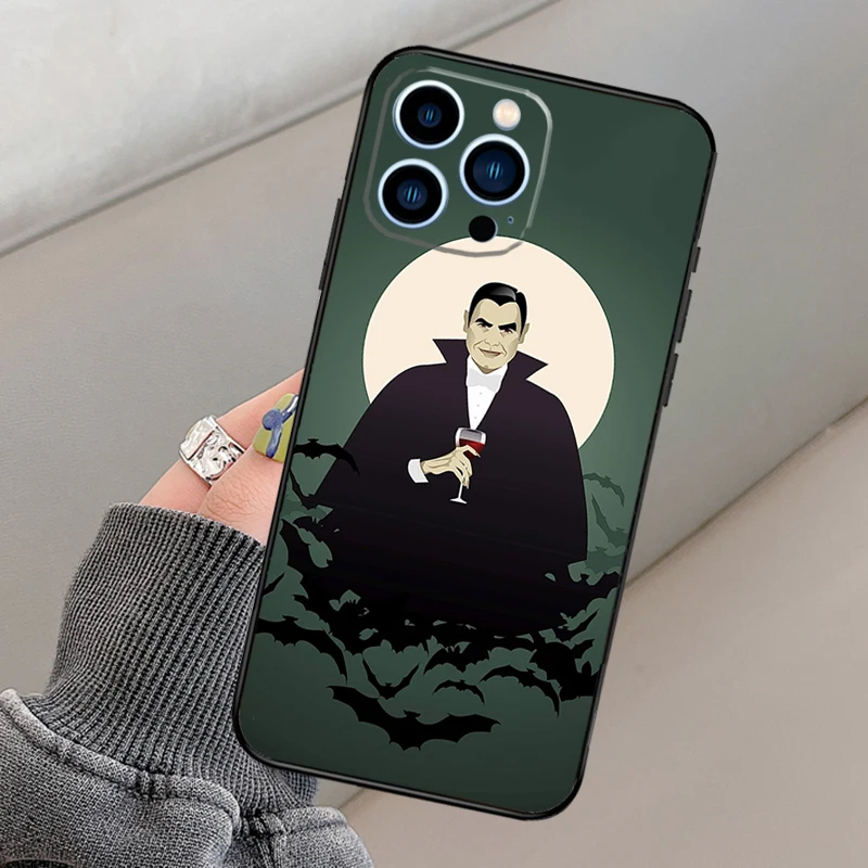 حافظة هاتف دراكولا لهاتف آيفون 17 برو ماكس 17 اير 17 برو غطاء حماية مقاوم للصدمات