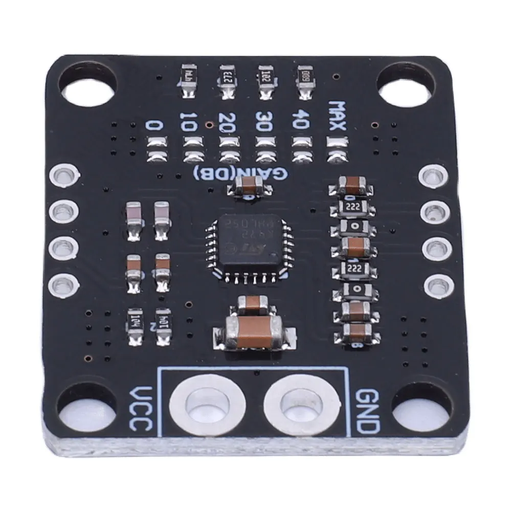 TS472 Board Audio Preamplifier Board Electret Microphone Amplifier With 2.0 V Bias Output Microphone Amplifier Easy To Install