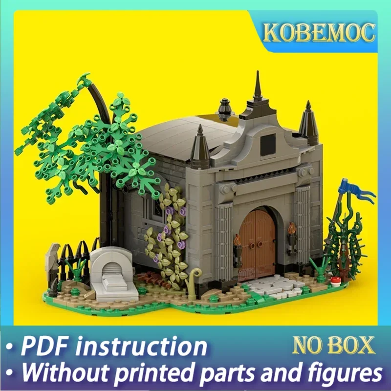 

Moc Building Bricks Medieval Castle Model Black Emperor Ghost Technology Modular Blocks Gifts Christmas Toys DIY Sets Assembly