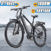 RANDRIDE YG70 Ebike Powerful 1000W Motor 48V 14Ah Lithium Battery Off-Road Electric Bike Max Speed 45 Km/h City Electric Bicycle