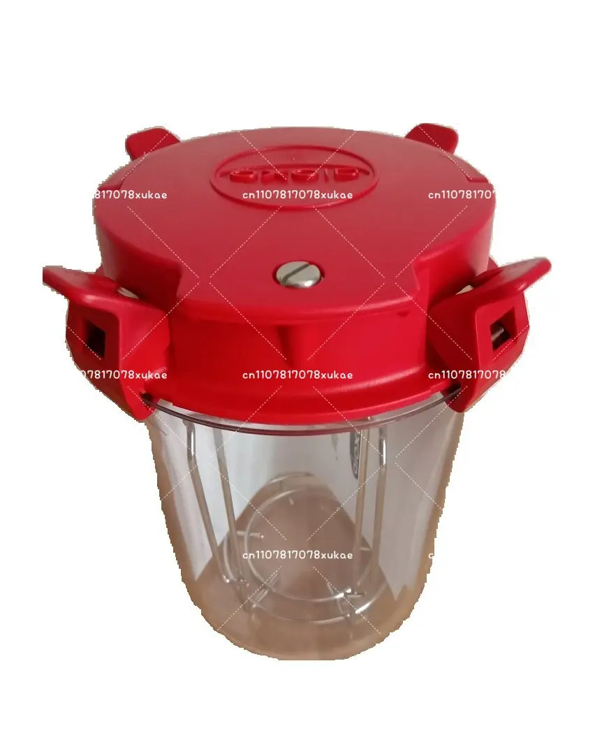 AG0025A Transparent 2.5L DE Oxime Chamber Sealed Tank Laboratory Microbial Anaerobic Cultivation Tank with Sheet Rack