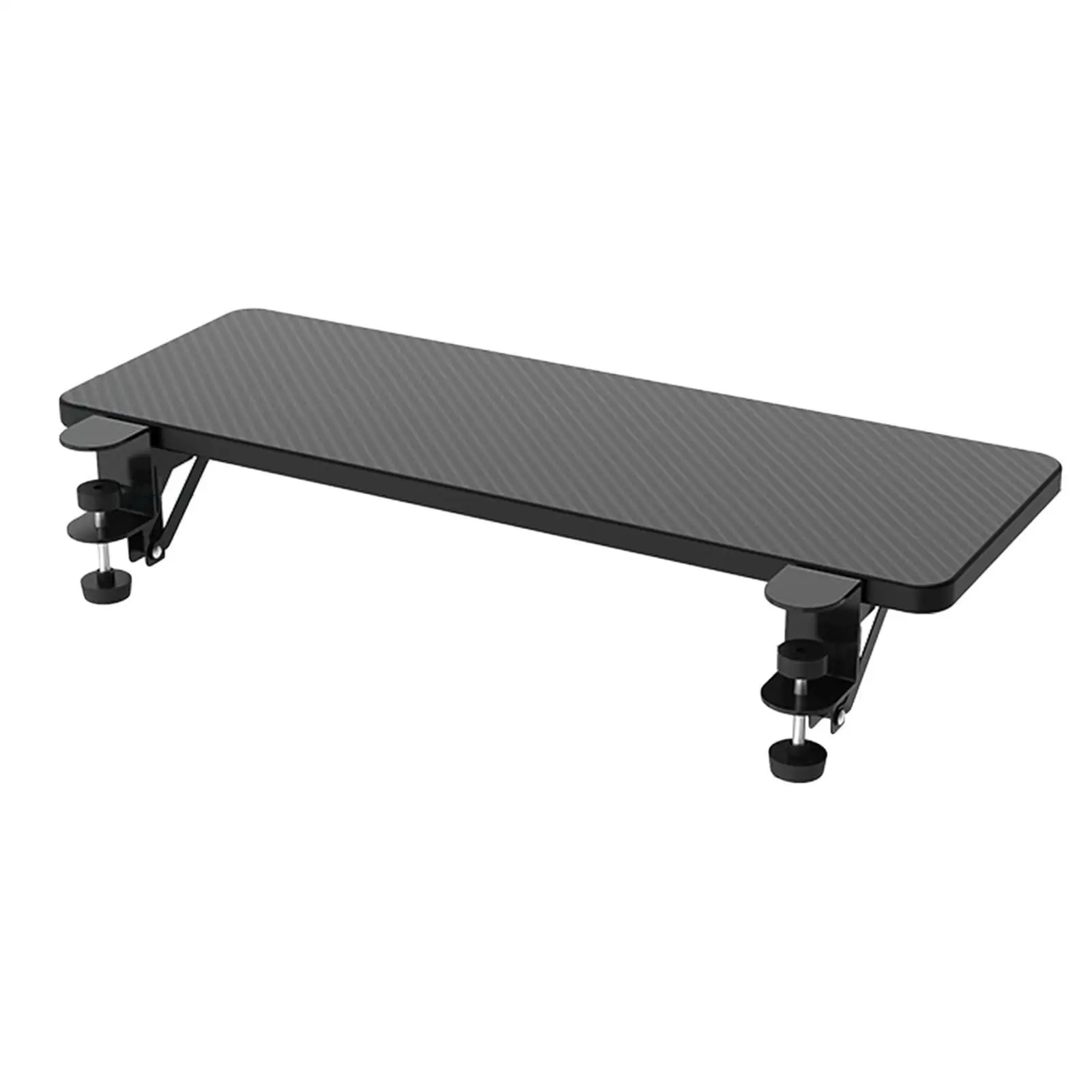 Foldable Ergonomic Desk Extender Tray Computer Elbow Arm Support Rest Small