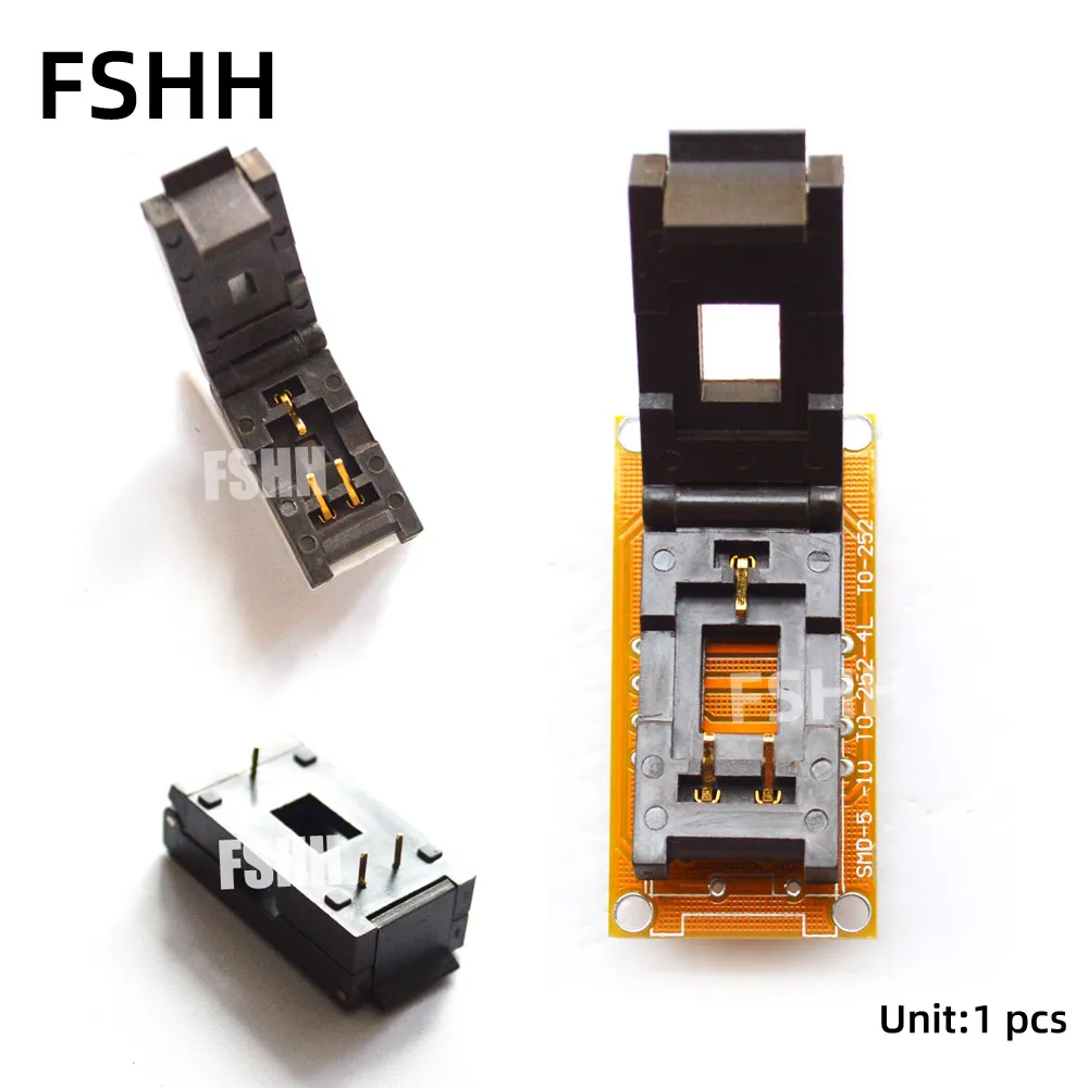 SND10 SMD10 test socket SND05 SMD3 SND0.5 SND1.0 Ceramic Power Aging test sockets