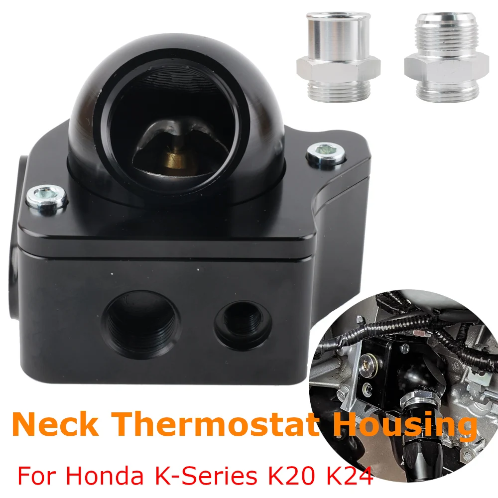 

Neck Thermostat Housing V2 For Honda K-Series K20 K24 Engines Radiator Hose K Swap