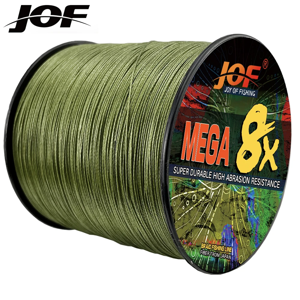 New 8 Strands PE Fishing Line Predatory Braided Wires 100M 300M 500M 1000M Multifilament Sea Carp Lines Durable Smooth Tackle