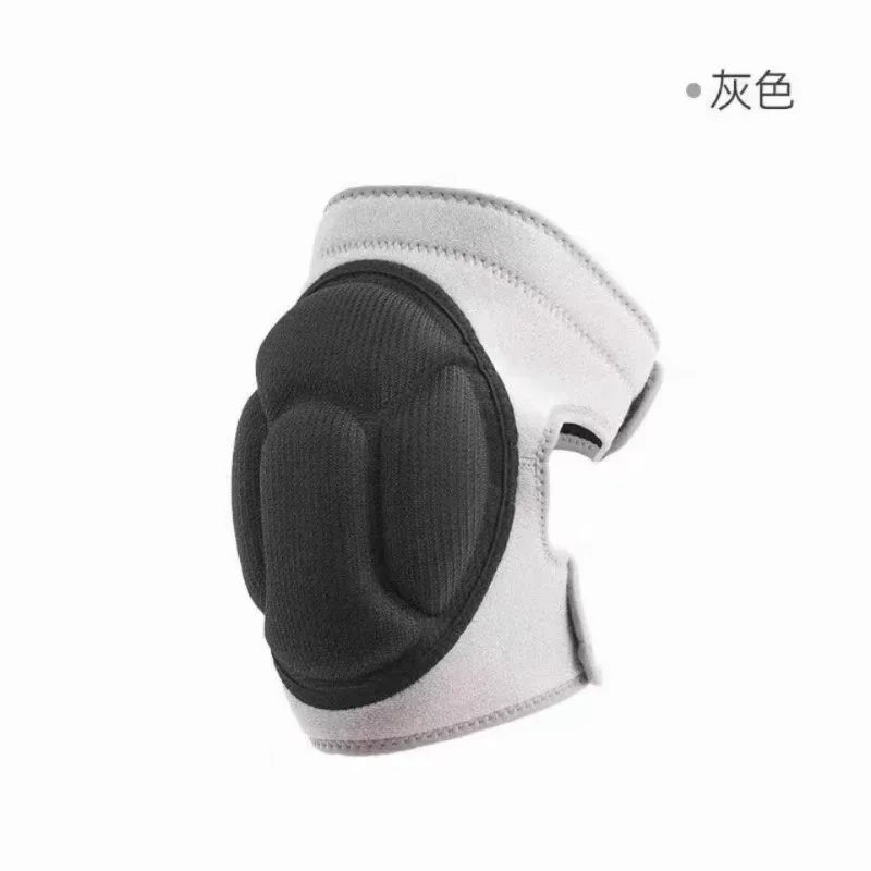 1pcs Sports Anti-collision Sponge Anti-fall Knee Pads Football Basketball Fitness Roller Skating Protective Gear Anti-fall