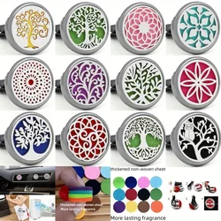 1pc Refillable Car Air Freshener Perfume Diffuser Clip, Auto Air Vent Car Interior Accessories, Car Aromatherapy Diffuser