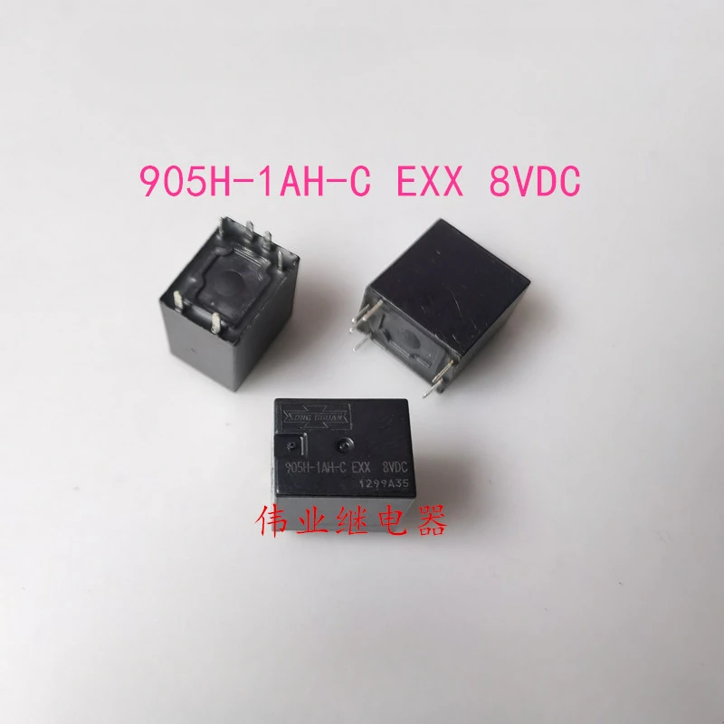 （Brand-new）1pcs/lot 100% original genuine relay:905H-1AH-C EXX 8VDC 6pins Automotive relay