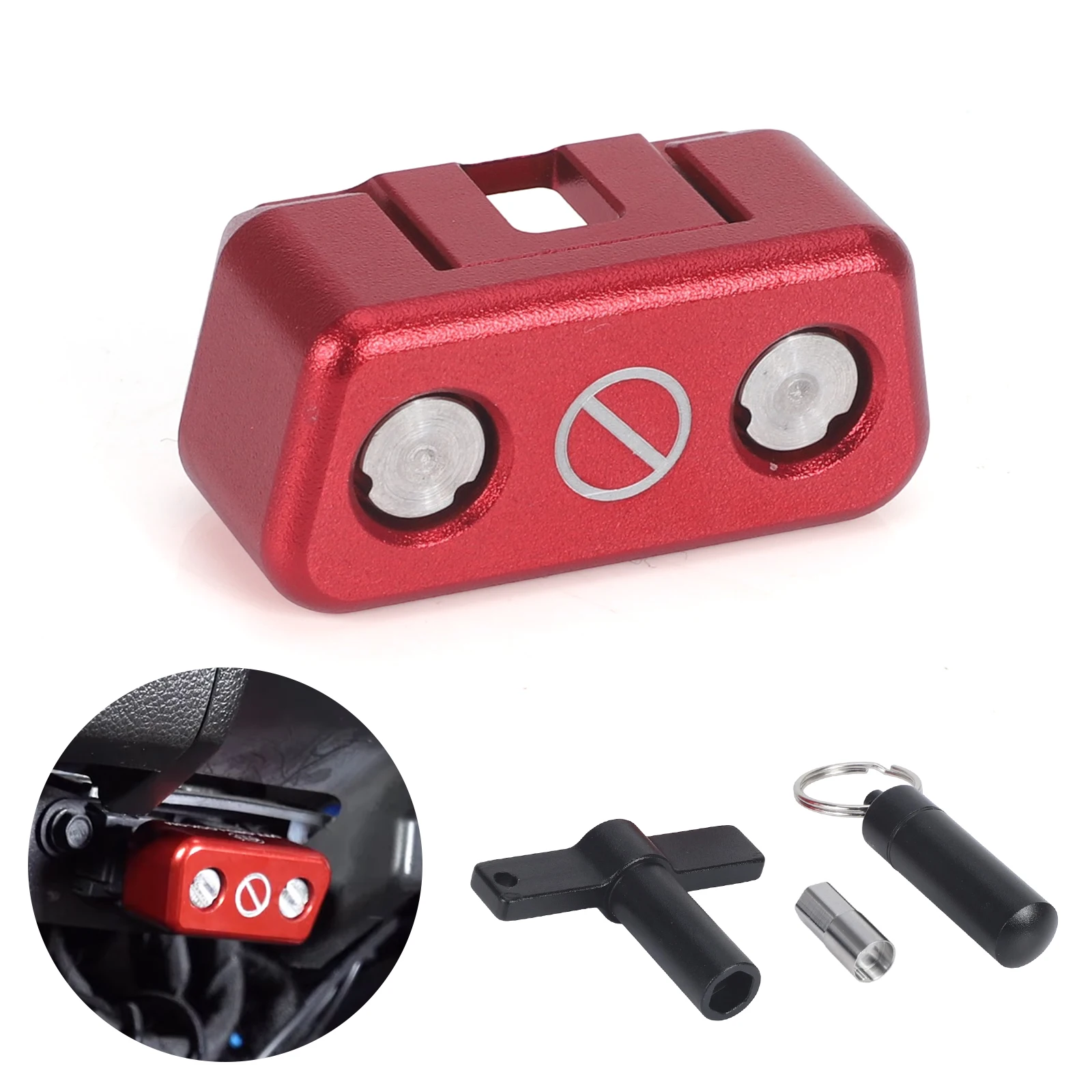 obd-iiポートロック-1996年以降に製造されたほとんどの車両に対応-obdポートセキュリティ盗難防止ロック-車-suv-トラック用