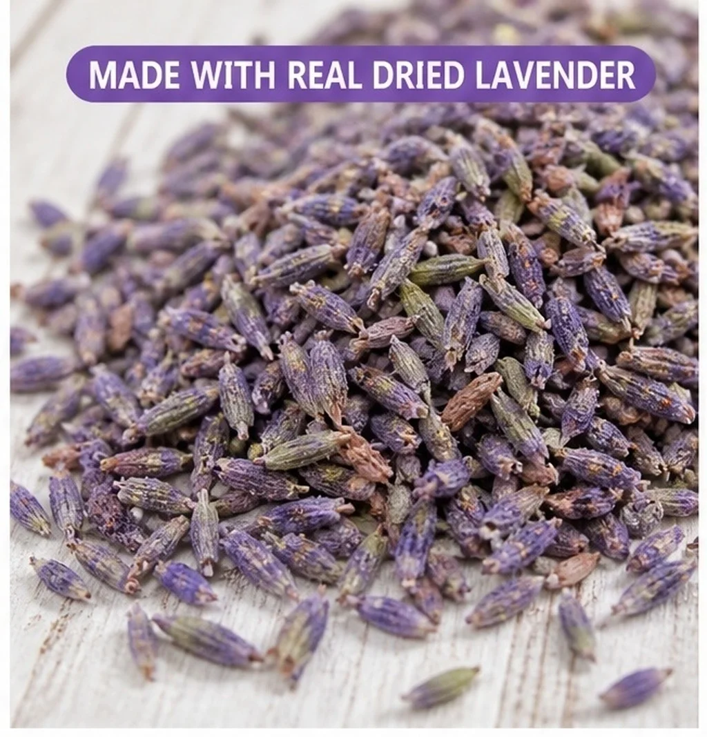 12Pcs Lavender Sachets Drawstring Hanging Sachet Bags Wardrobe Drawer Freshener Natural Fragrance Scented Sachet Pouches