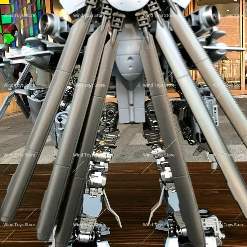 Em estoque wj transformação brinquedo blackout m05 M-05 vertigo conjunto b ko ss08 sombra escondida helicóptero filme série figura de ação brinquedo