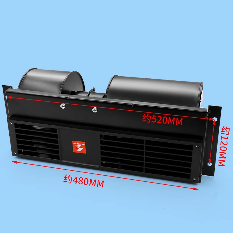 Shenhua Freight Elevator Cooling Fan ZFB-13A Elevator Car Cross Flow Fan FB-13B Accessories 220V