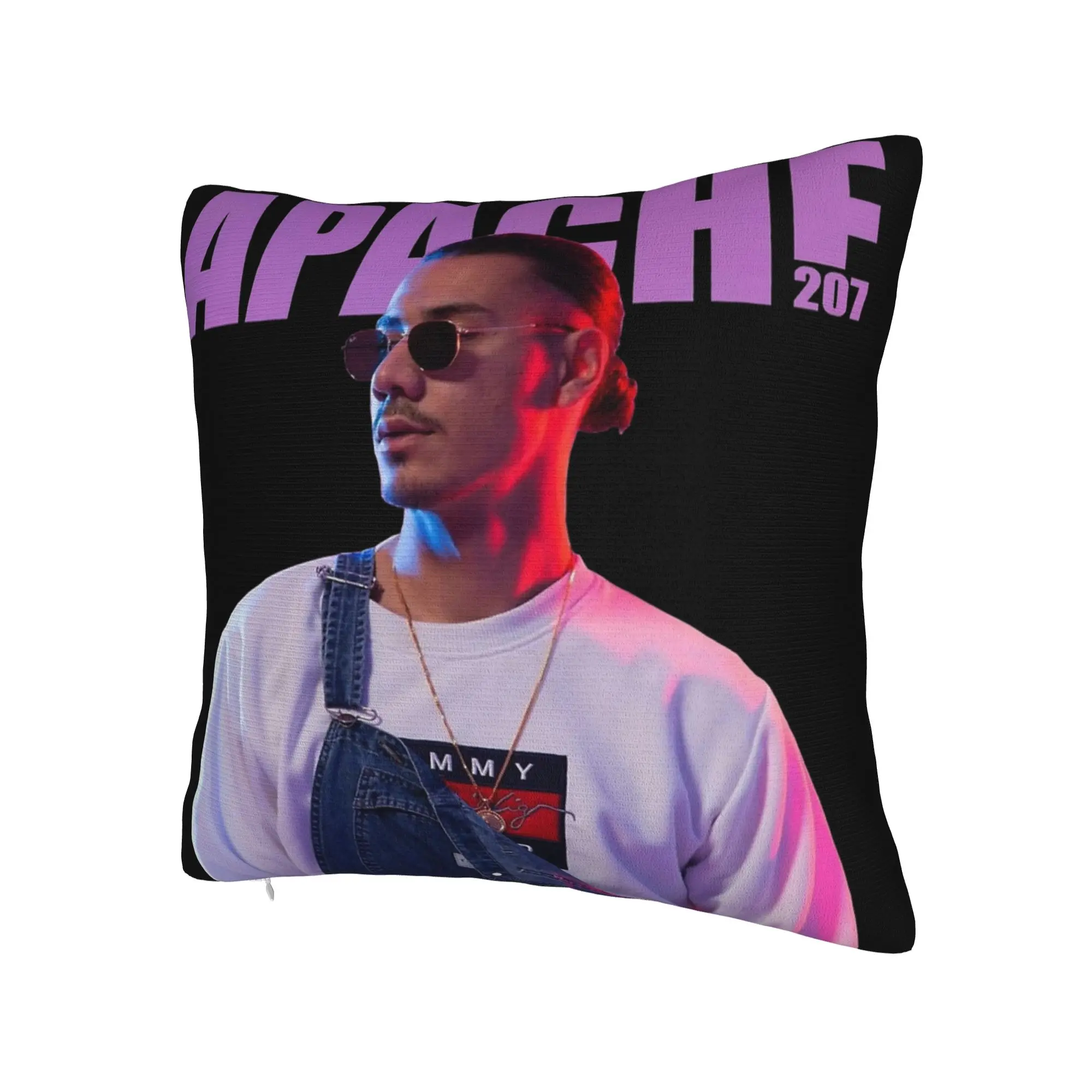 Decorative Pillow Covers Apache207 Rapper Stuff Bed  Pillow Case Cover Square Style Multiple Sizes
