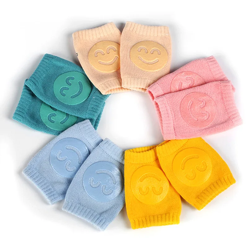 Genouillère de protection pour bébés, jambières pour filles et garçons, accessoires pour nouveau-né, coussin de coude pour enfants