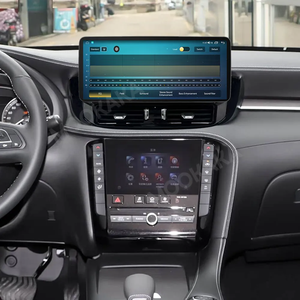 

12,3-дюймовый Android 14, автоматический стерео для Infiniti QX50 2020-2024, автомобильный радиоприемник Carplay, GPS-навигация, мультимедийный магнитофон, головное устройство