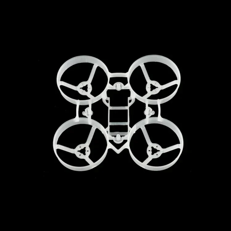 HappyModel Bwhoop65 3.1g Mobula6 65mm Tiny Whoop Drone Quadcopter FPV Frame KIT RC FPV Borstelloze Racing Freestyle DIY onderdelen