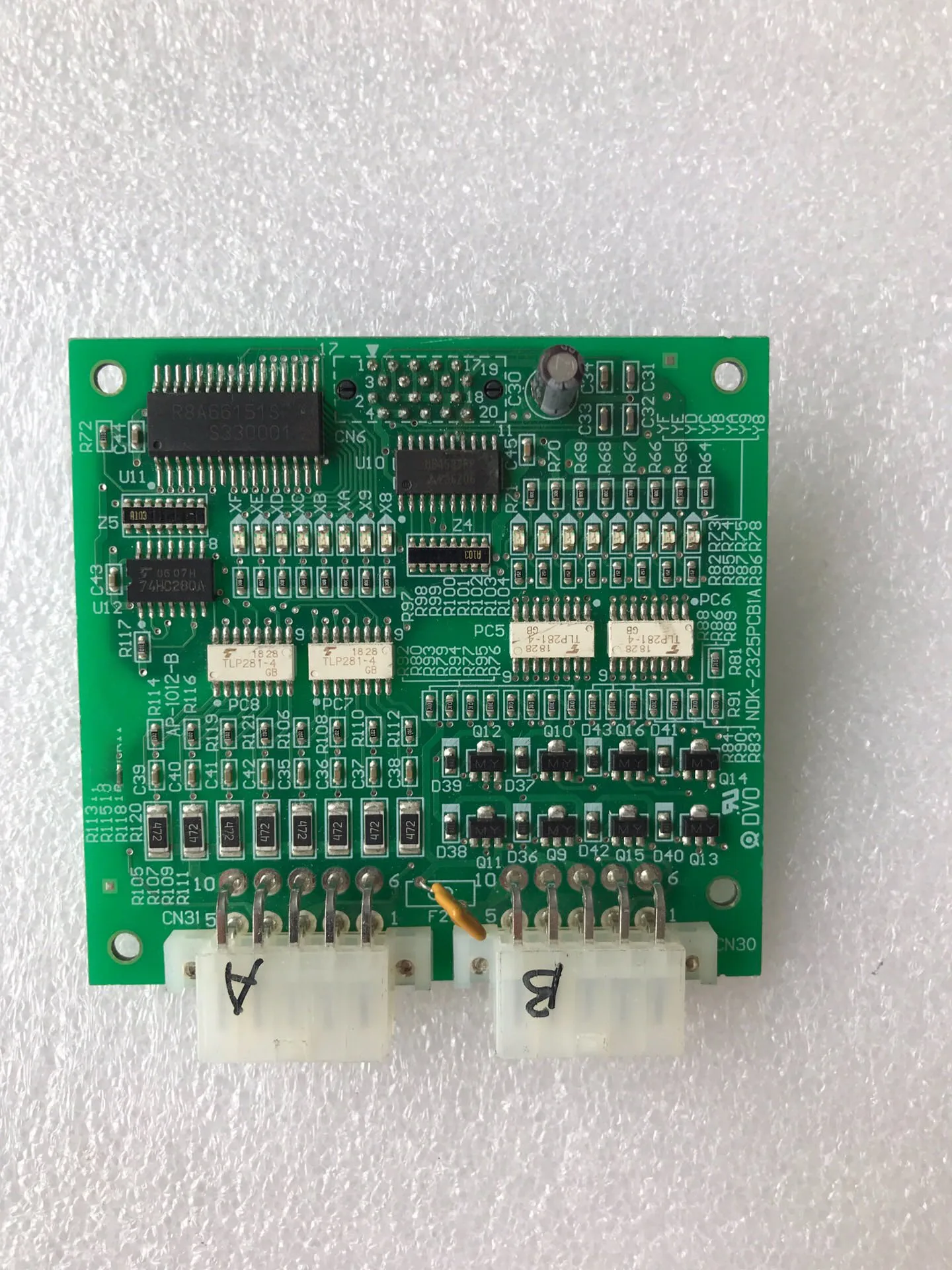 Control card NDK-2325PCB1A