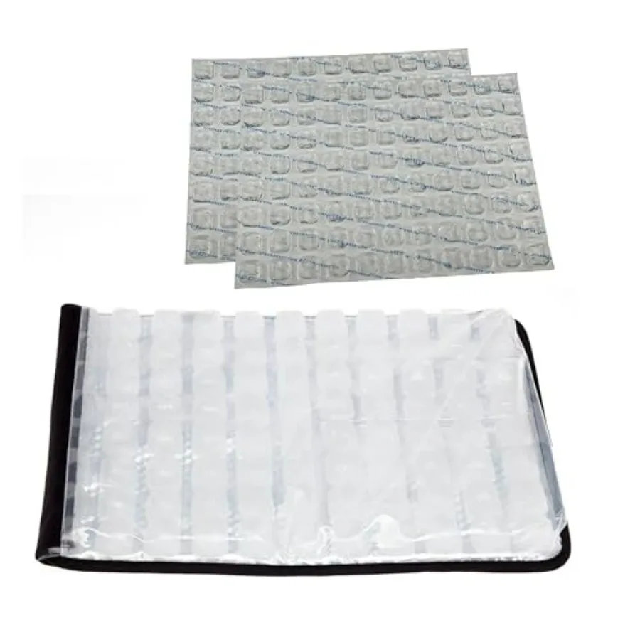 

Охладитель для ковриков для вечеринок — охладитель для шведского стола для охлаждения еды для холодного сервировки, черный: (19 x 15 дюймов) и 2 охладителя для ковриков для вечеринок, заправка листов льда — Ex