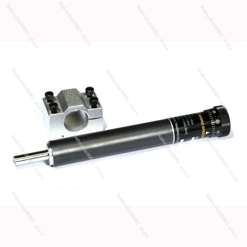 RB-2430 Hydro Speed Regulators Spring Damper 30mm Length Stroke Hydraulic Dampers Spring Loaded Regulators Include Support