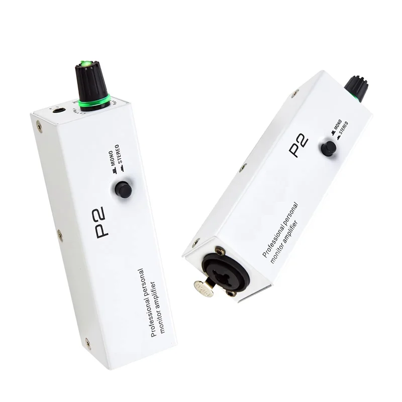 B49C P2 IEM Monitorverstärker Ultrakompakter Ohrmonitor Persönlicher In-Ear-Monitorverstärker