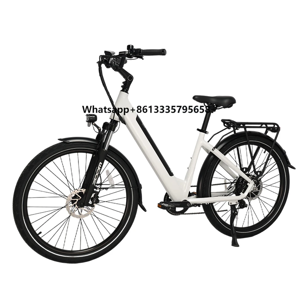 

2025 ToprideX Heavy Duty Electric Bike for Adults 500W 48V Rear Hub Brushless Motor Aluminum Alloy Lithium Battery Fat Tire