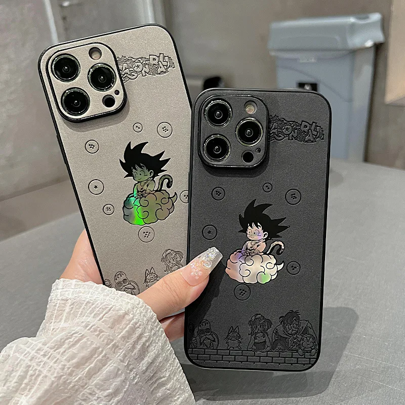 อะนิเมะเกมDragon Ball Wukongเคสโทรศัพท์ของเล่นสําหรับIPhone 15 14 13 12 11 Pro Max 15 Plusซิลิโคนนุ่มกรณีใหม่ปีของขวัญ