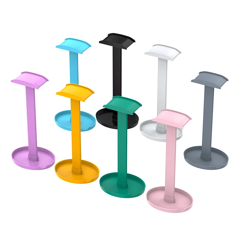 Z2 Universal Headphone Stand Portable Gaming Earphone Holder Rack Desktop Organizer Headset Display Bracket Untuk AirPods