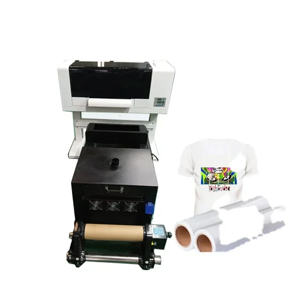 Acetek Best impresora dtf printer Automatic t shirt dtf printer for clothes machine xp600 dtf a3 all in one printers