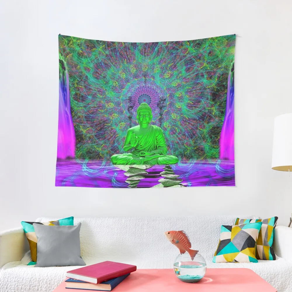 

Cool Water Zen Tapestry Decorative Wall Murals Bedroom Decorations Tapestry