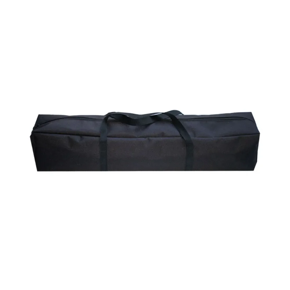 

1pc Outdoor Tent Pole Storage Carry Bag With Handle For Storing Carrying Fishing Rod Gym Black 600D Oxford Cloth Camping Part