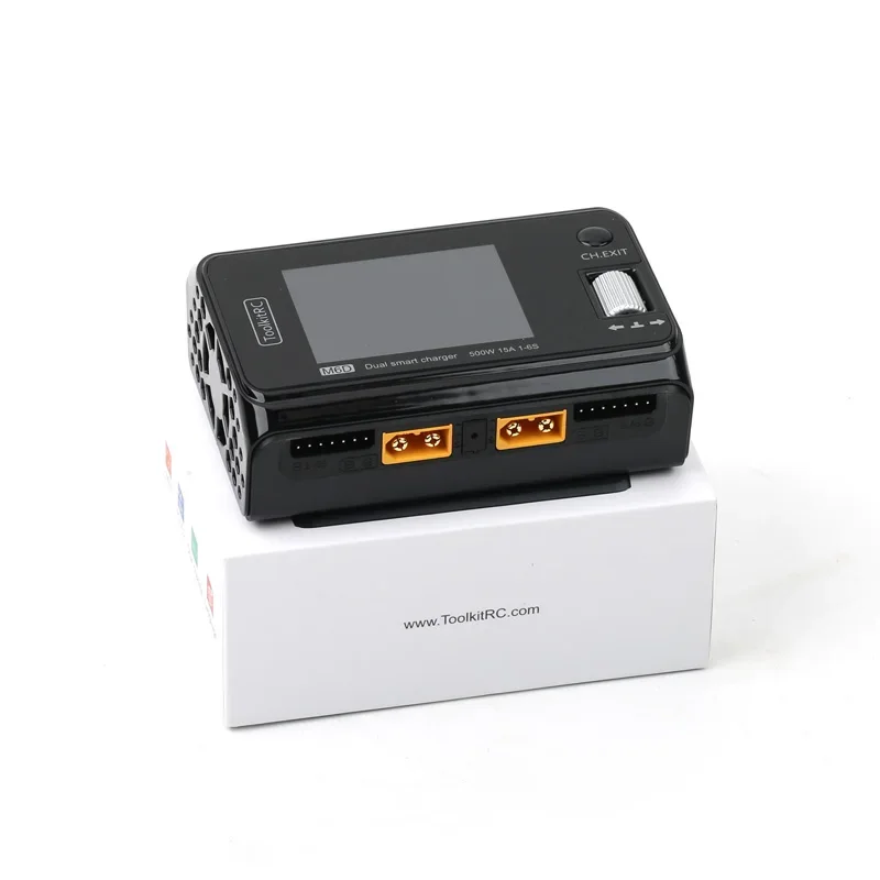

M6D charger, dual channel, model aircraft 2-6S lithium battery 500W 25A Chinese balance charge