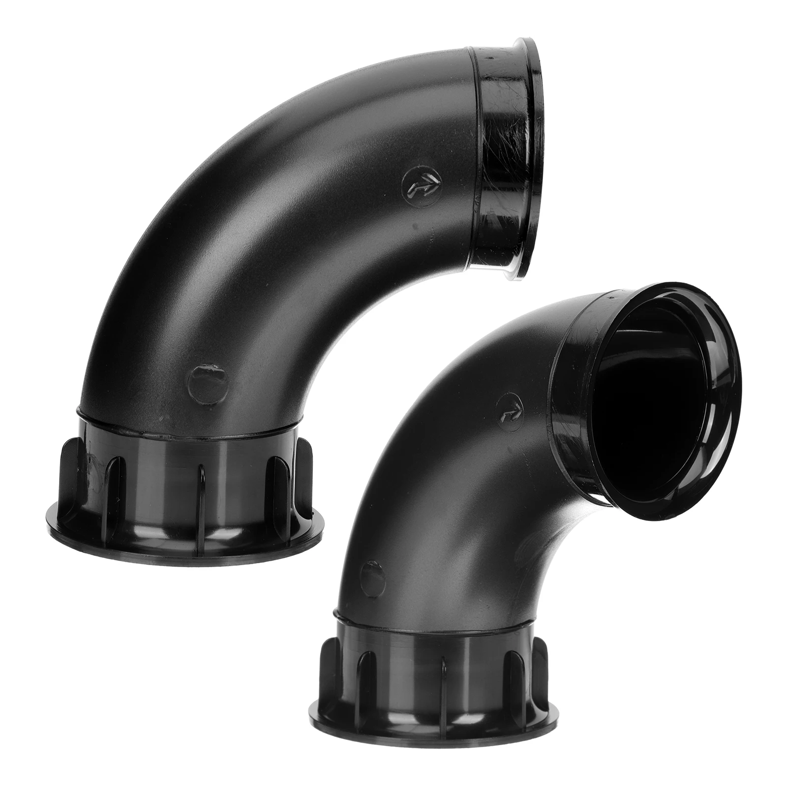 

2pcs Audio Guide Cylinder Accessories Premium Speaker Port Tube Durable Plastic Subwoofer Liner Pod Sound Output for Car