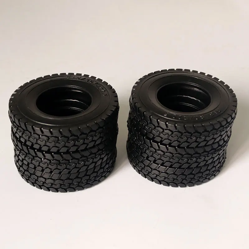 JD Model 1pcs Tyre for 1/14 RC Tractor Truck DIY Remote Control Car Accessories RC Semi Truck