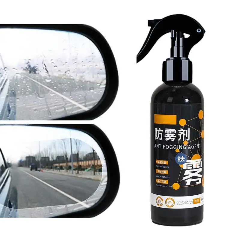 

Automotive glass coating spray Windshield Clear view Antifogging Defogger Spray Stain Spot Remove agent Anti rain Fog Stopper