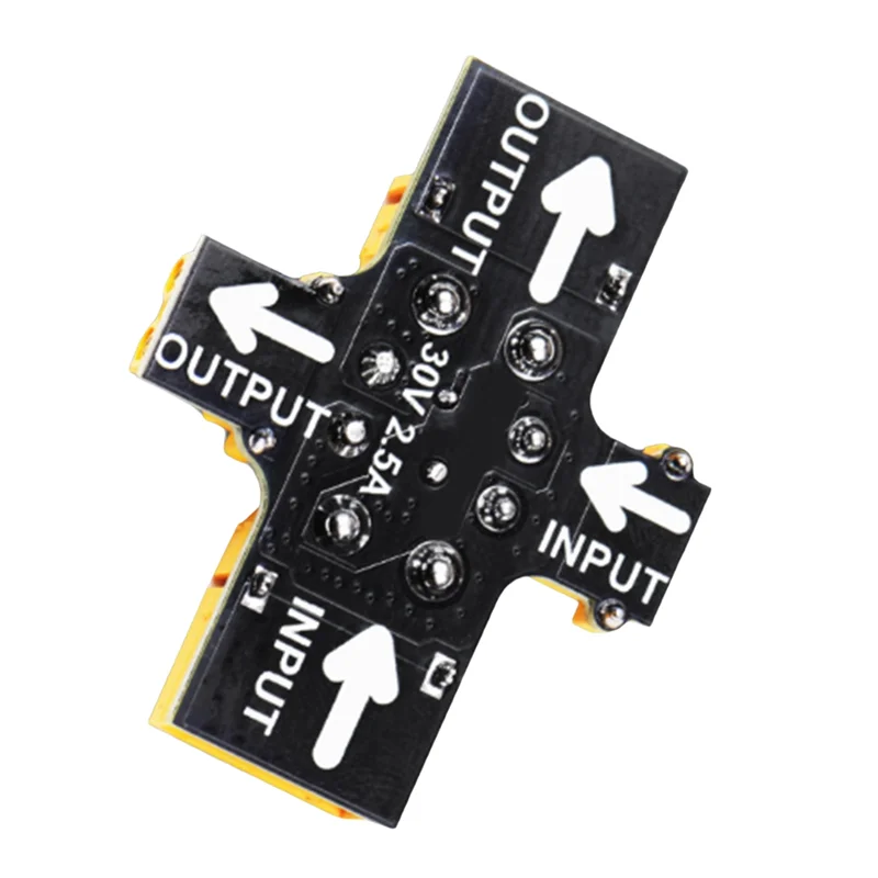 AAAEL-XT30 XT60 Short Circuit Protector Smoke Stopper 2.5A To 3.5A Built-In Sound Alarm For RC FPV Drone
