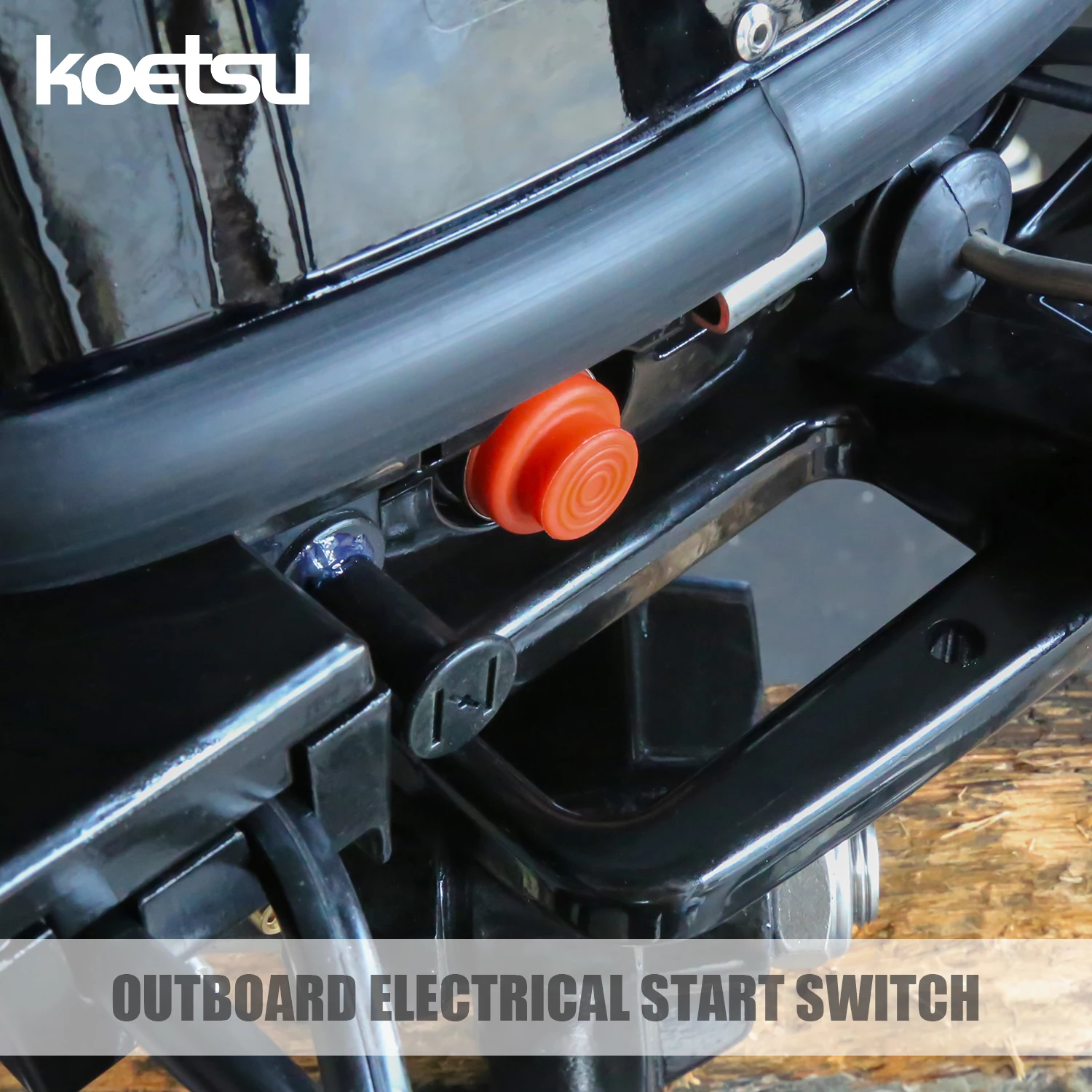 

Электрический стартер KOETSU-для YAMAHA PARSUN HANGKAI MERCURY SUZUKI, комплект деталей для подвесного лодочного двигателя, комплект электрического стартера