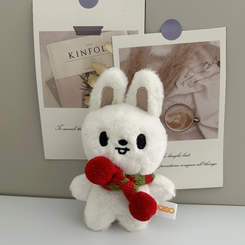 20cm SKZOO plush toy keychain cute Stray Kids keychain backpack pendant fan STAY toy pendant room decoration children's gift