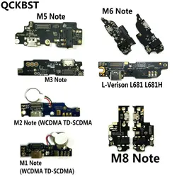 New Micro USB Charge Charging board with microphone Replacement For Meizu M1 M2 M3 M5 M6 M8 Note M3 Max M5C U10 U20 M6T